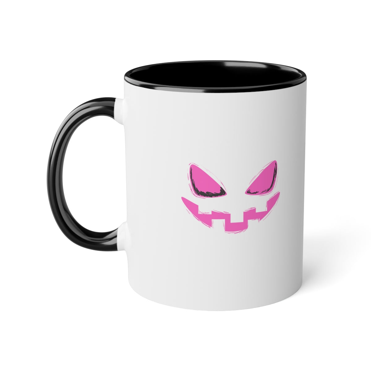 Son Of A Witch White accent mug