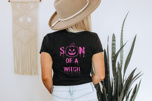 Son Of A Witch Short Sleeve Tee