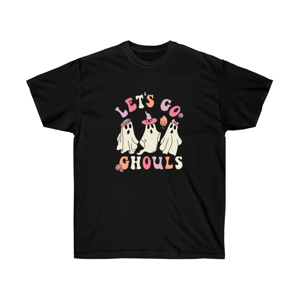 Lets Go Ghouls Ultra Cotton Tee